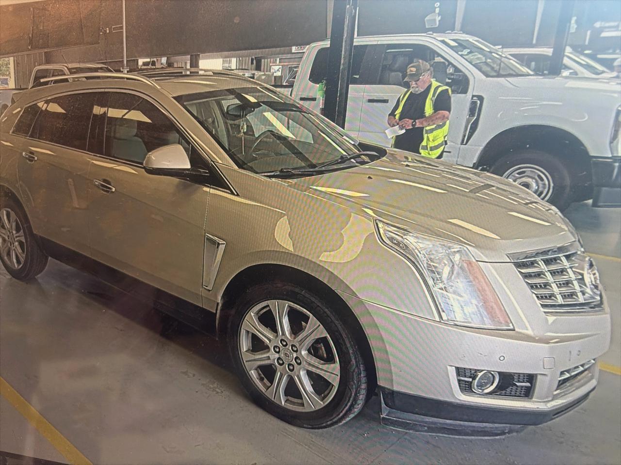 Cadillac SRX Performance Collection 2016