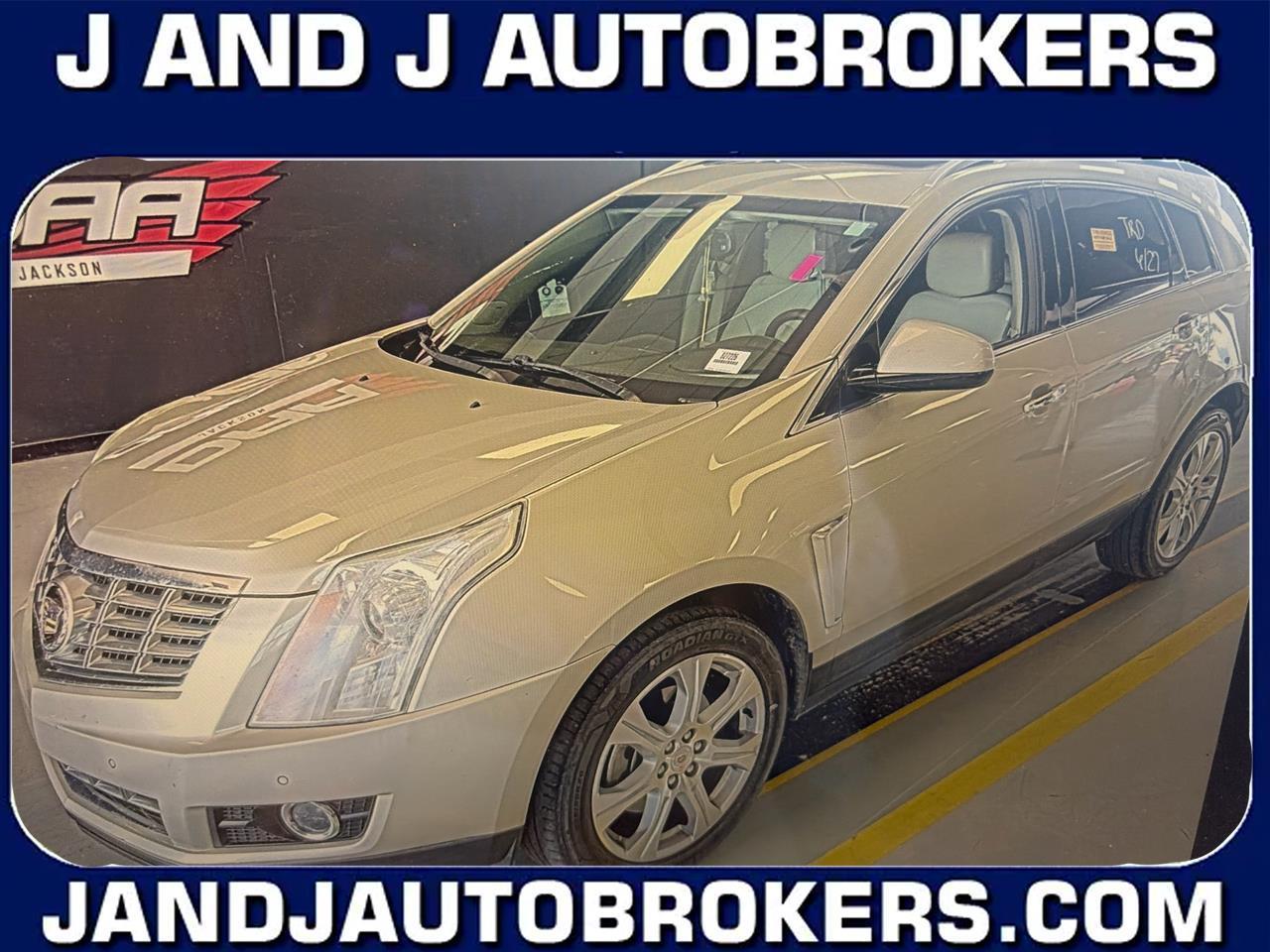 Cadillac SRX Performance Collection 2016