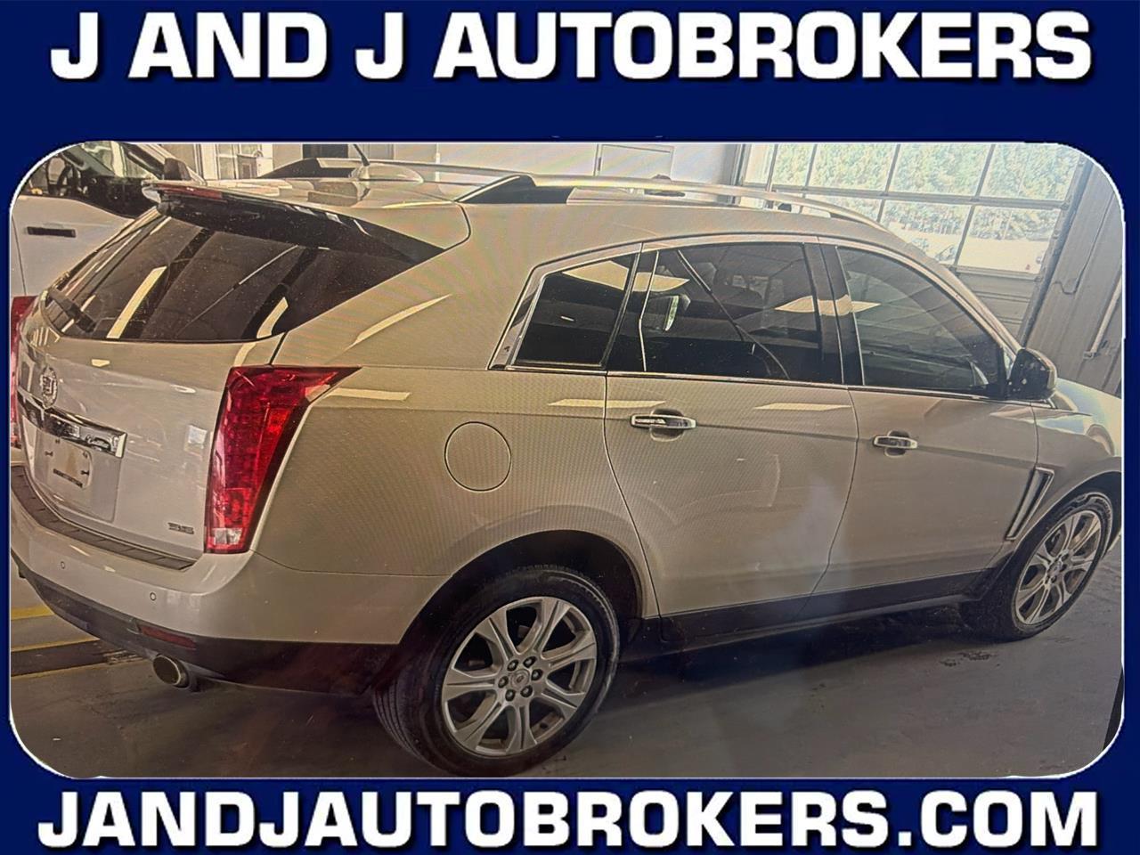 2016 Cadillac SRX Performance Collection