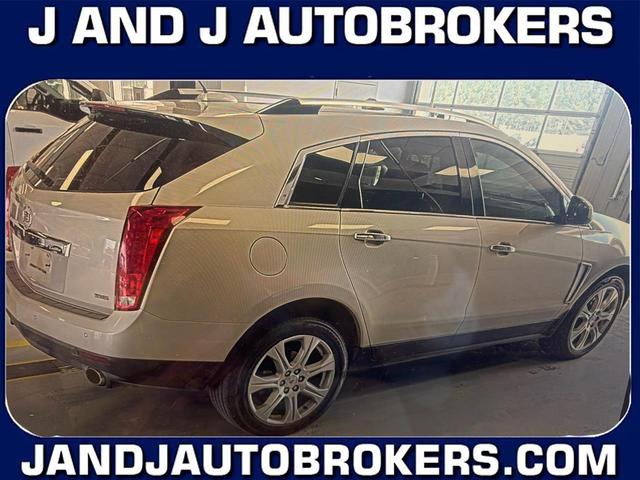 Gold 2016 Cadillac SRX SUV / Crossover Front-Wheel Drive Automatic