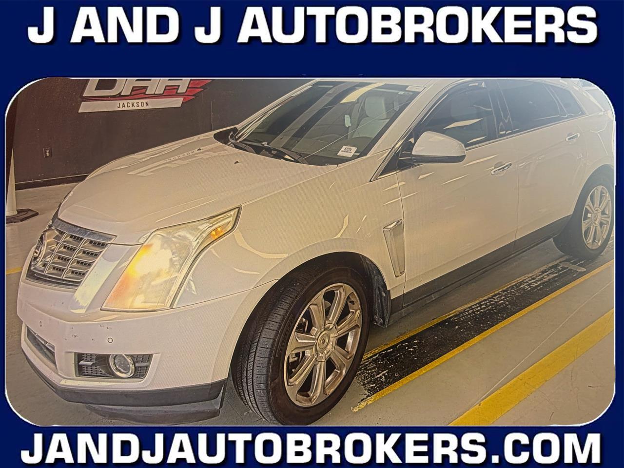 Cadillac SRX Performance Collection AWD 2015