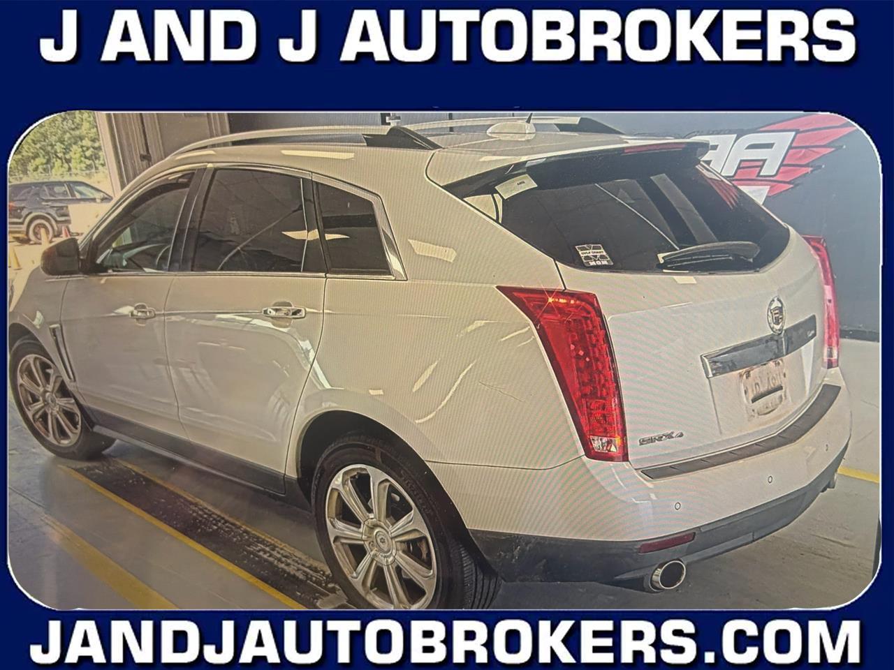 2015 Cadillac SRX Performance Collection AWD