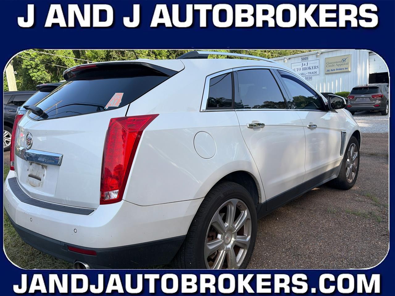 2015 Cadillac SRX Performance Collection AWD