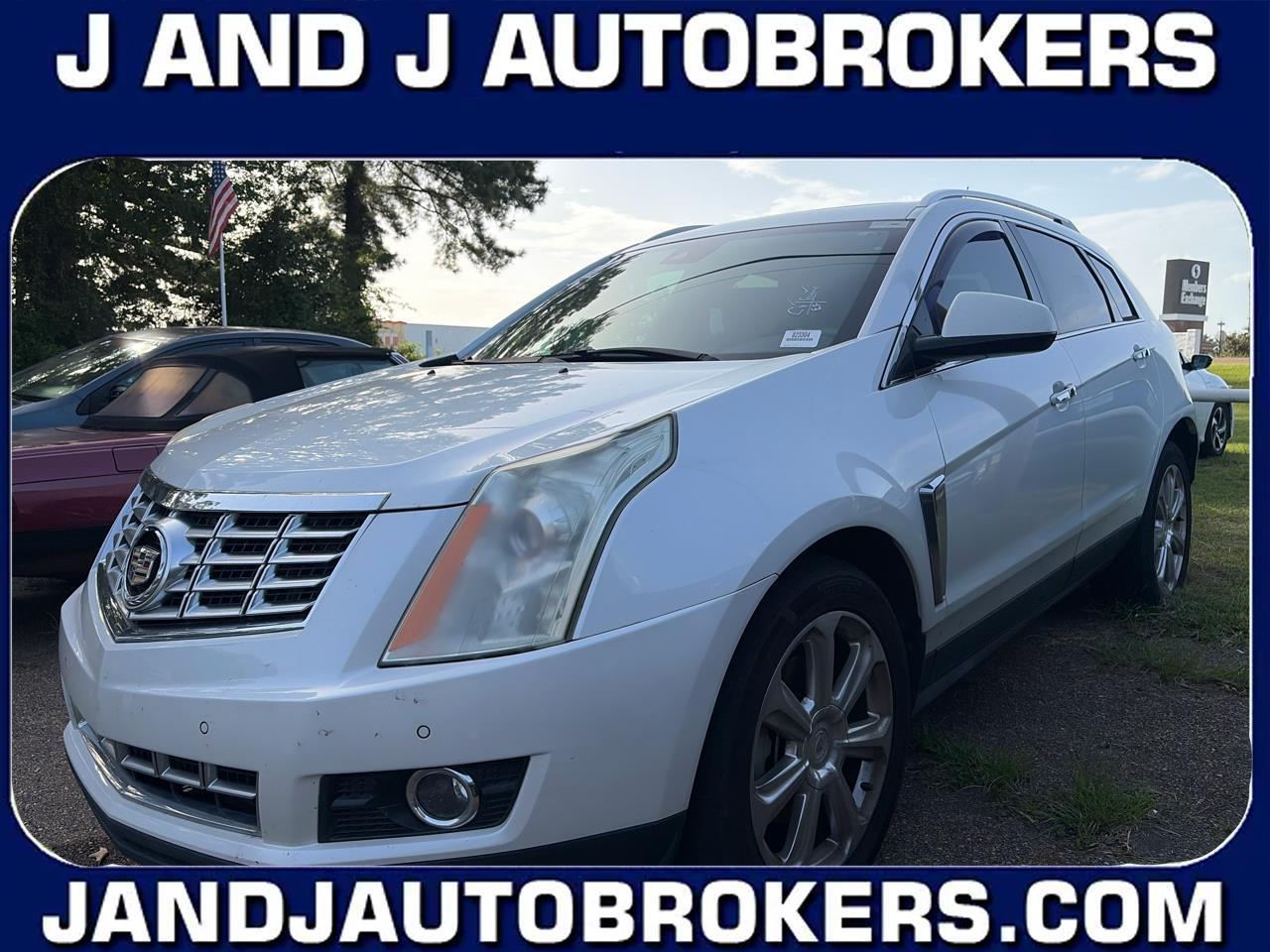 2015 Cadillac SRX Performance Collection AWD
