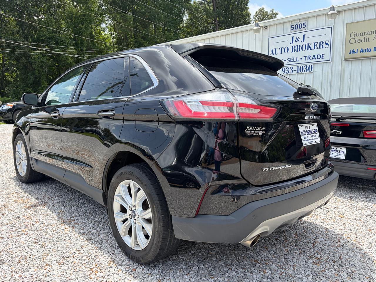 Ford Edge Titanium AWD 2022
