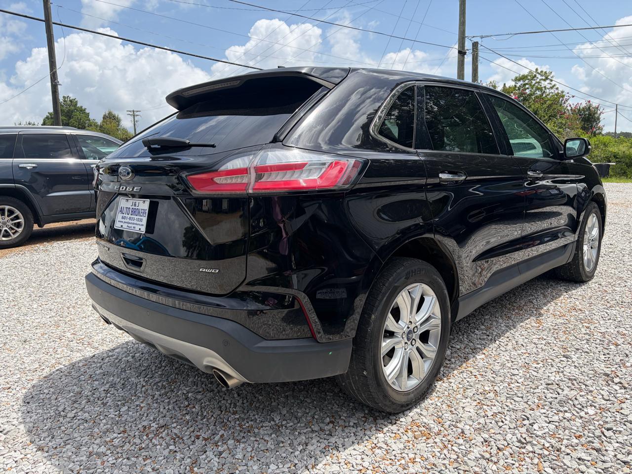 Ford Edge Titanium AWD 2022