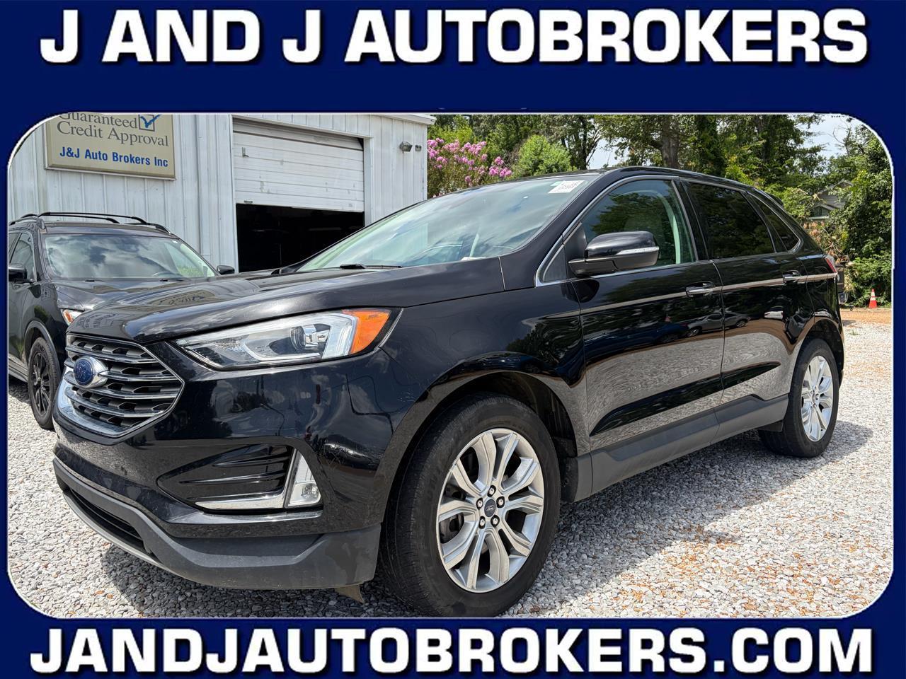 2022 Ford Edge Titanium AWD