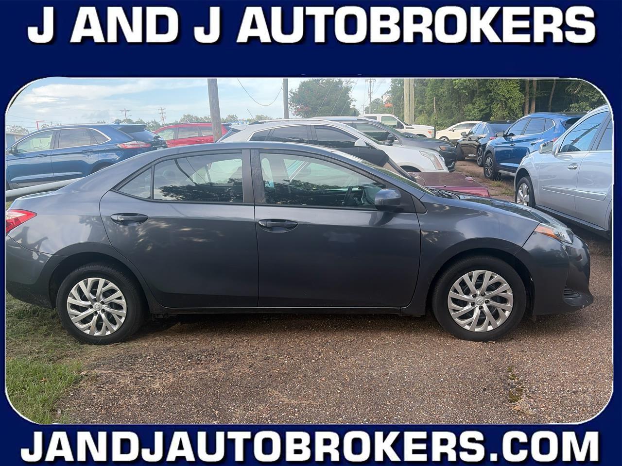 2019 Toyota Corolla XLE CVT