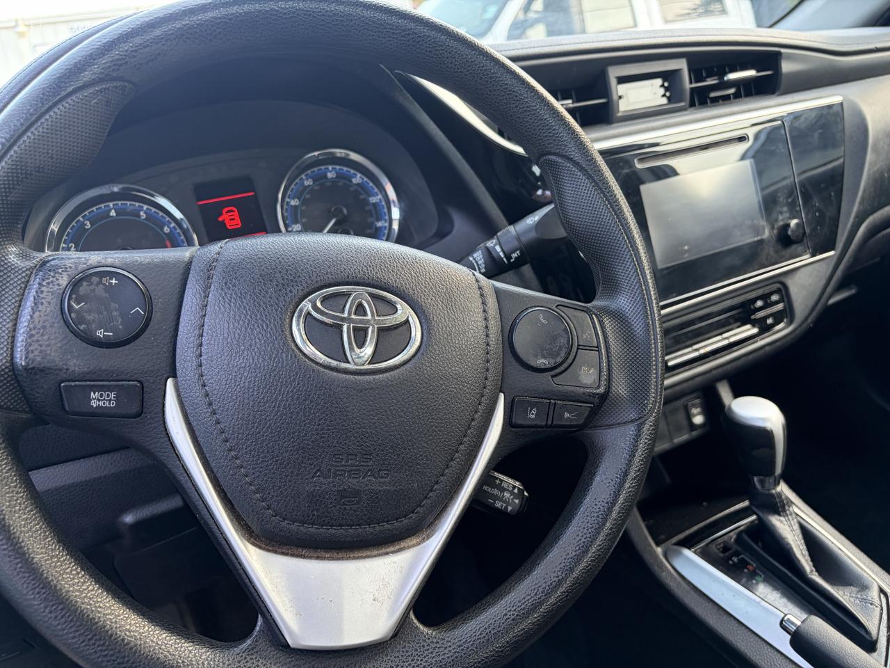 Toyota Corolla XLE CVT 2019