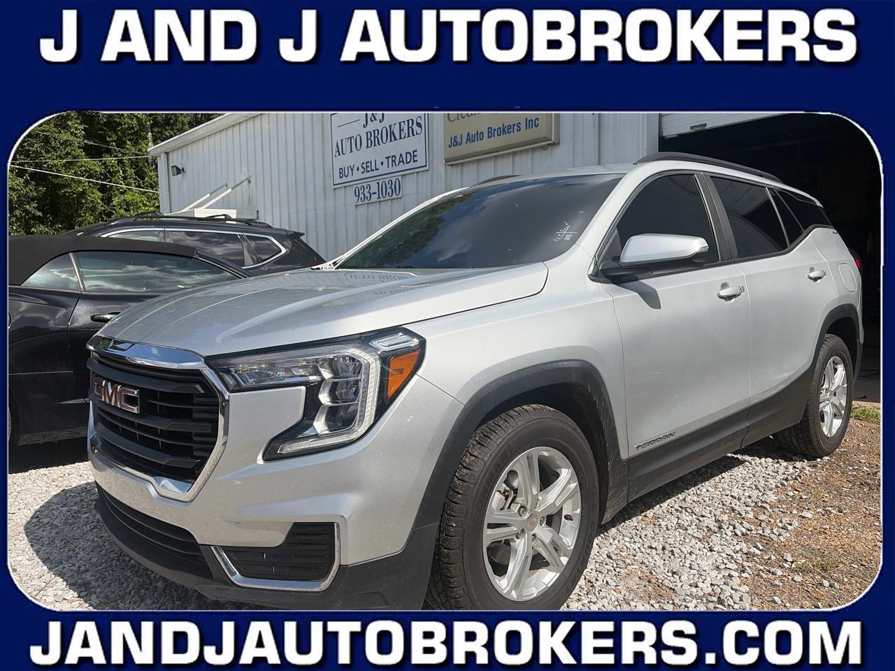 2022 GMC Terrain SLE