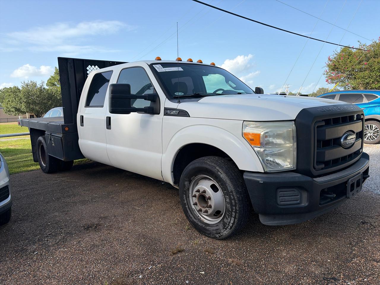 2015 Ford F-350 SD XL Crew Cab Long Bed DRW 2WD