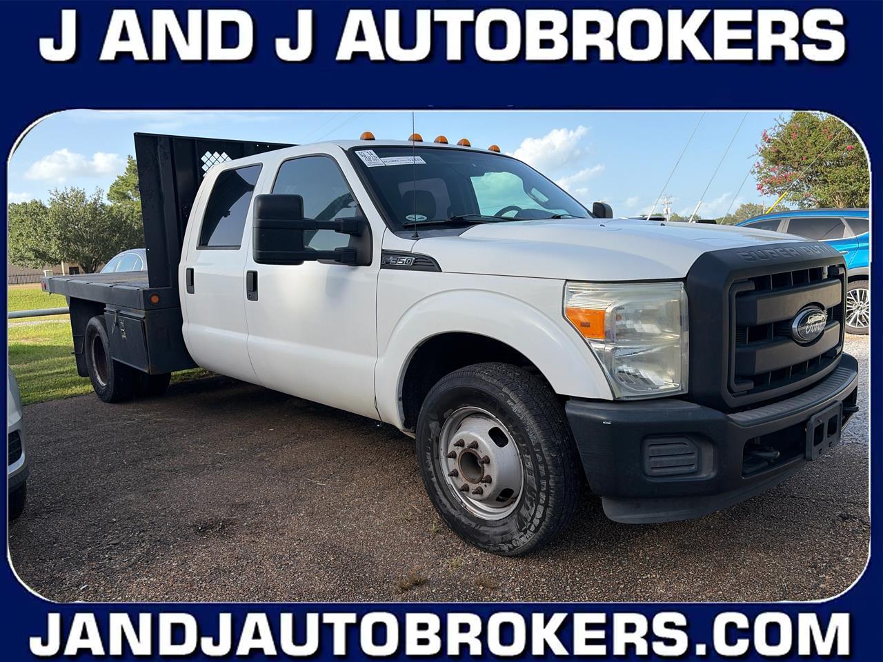 2015 Ford F-350 SD XL Crew Cab Long Bed DRW 2WD
