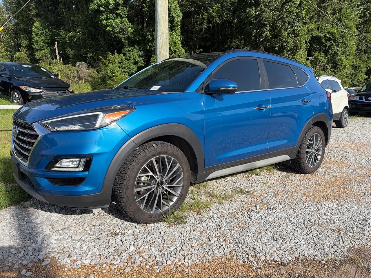 2020 Hyundai Tucson Sport
