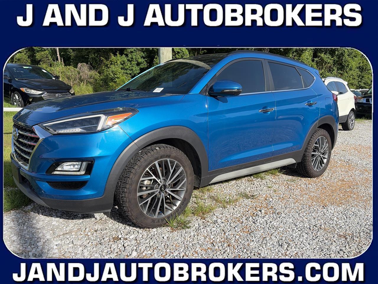 2020 Hyundai Tucson Sport