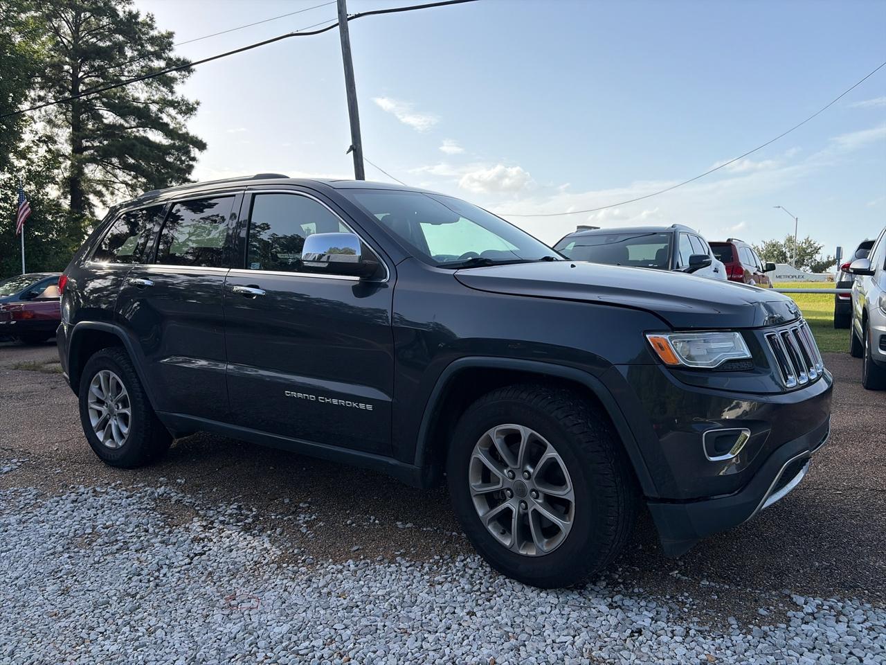 2015 Jeep Grand Cherokee Limited 2WD