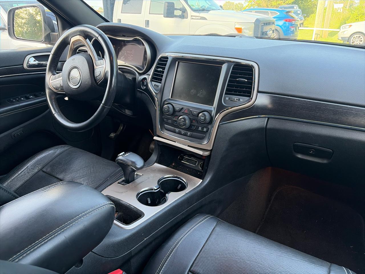 Jeep Grand Cherokee Limited 2WD 2015