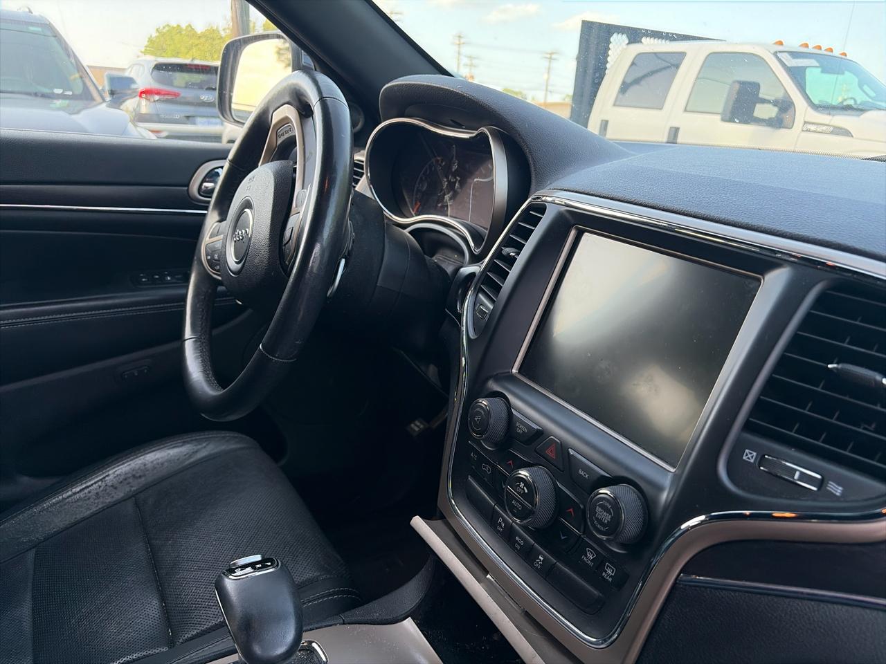 Jeep Grand Cherokee Limited 2WD 2015