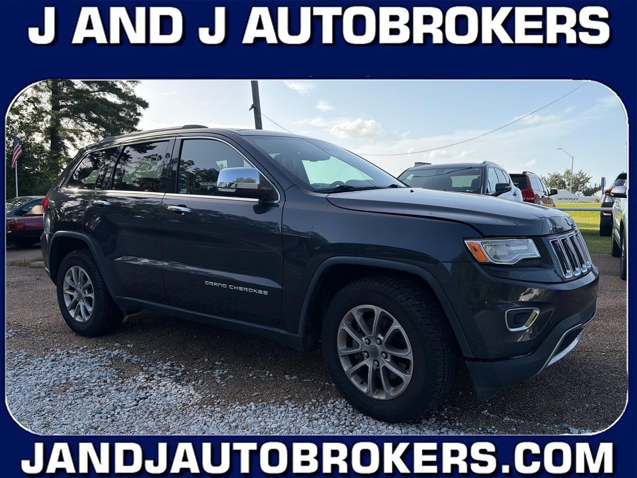 2015 Jeep Grand Cherokee Limited 2WD