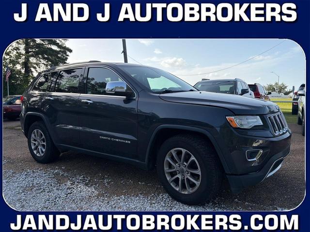 Black 2015 Jeep Grand Cherokee SUV / Crossover 4X2 Automatic