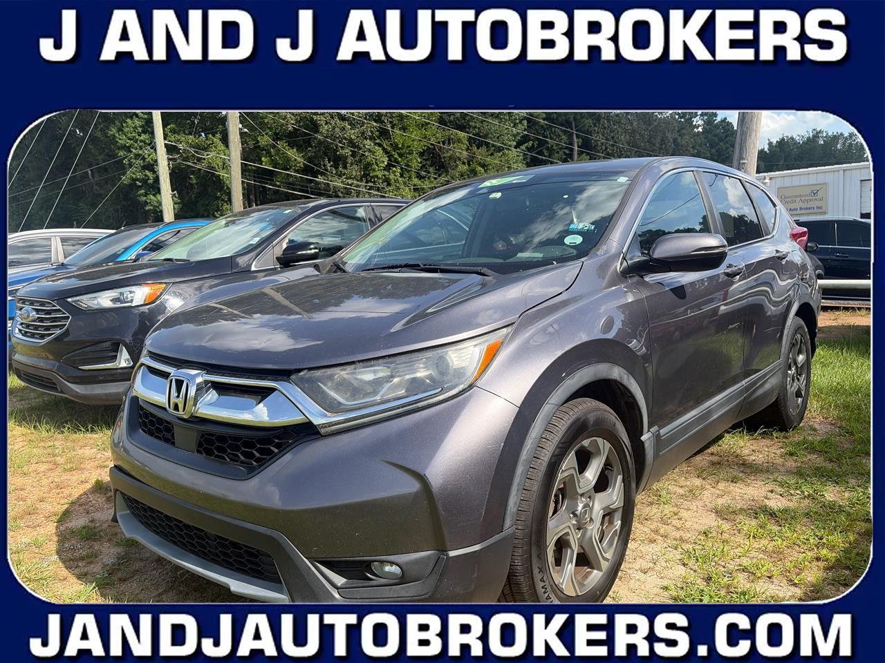 2018 Honda CR-V EX 2WD