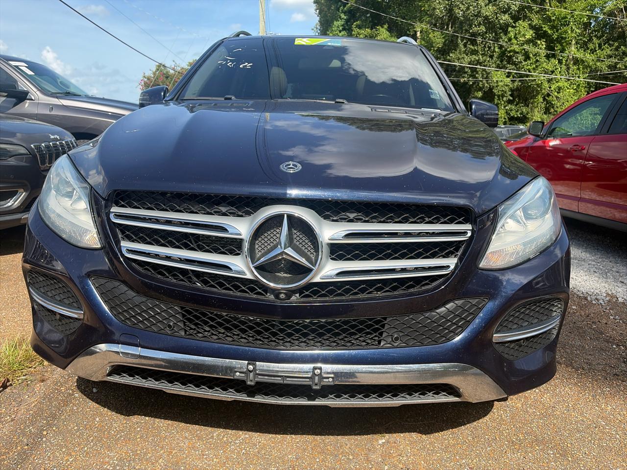 Mercedes-Benz GLE-Class GLE350 4MATIC 2018
