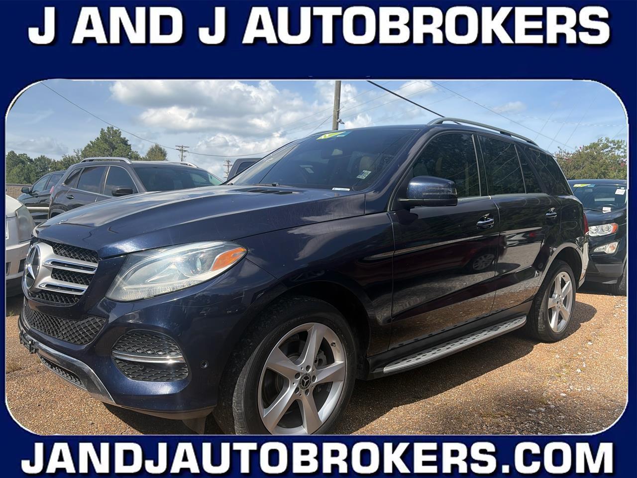 2018 Mercedes-Benz GLE-Class GLE350 4MATIC