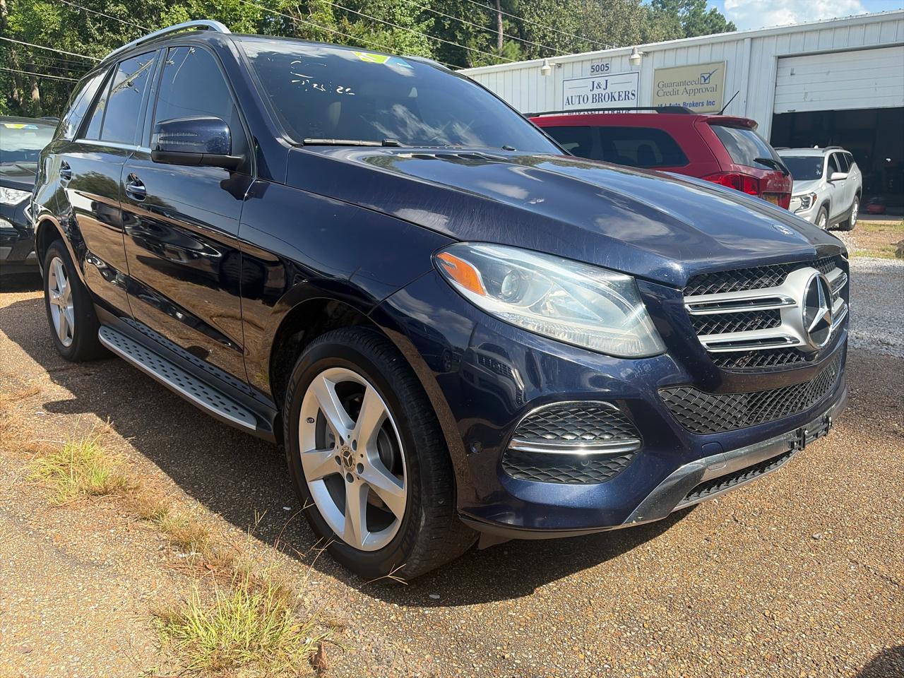 Mercedes-Benz GLE-Class GLE350 4MATIC 2018