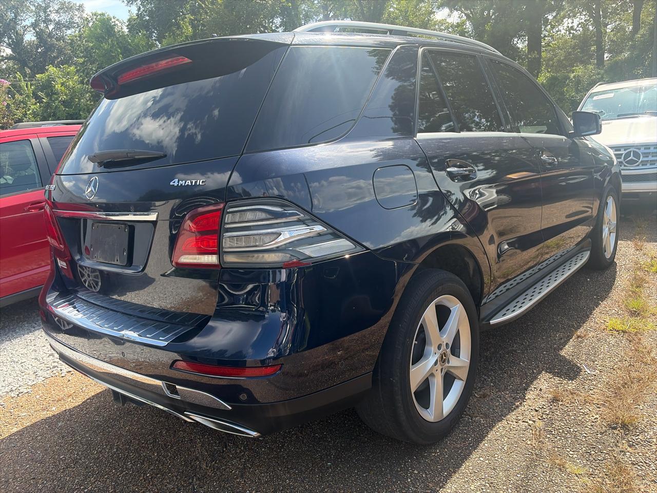 Mercedes-Benz GLE-Class GLE350 4MATIC 2018