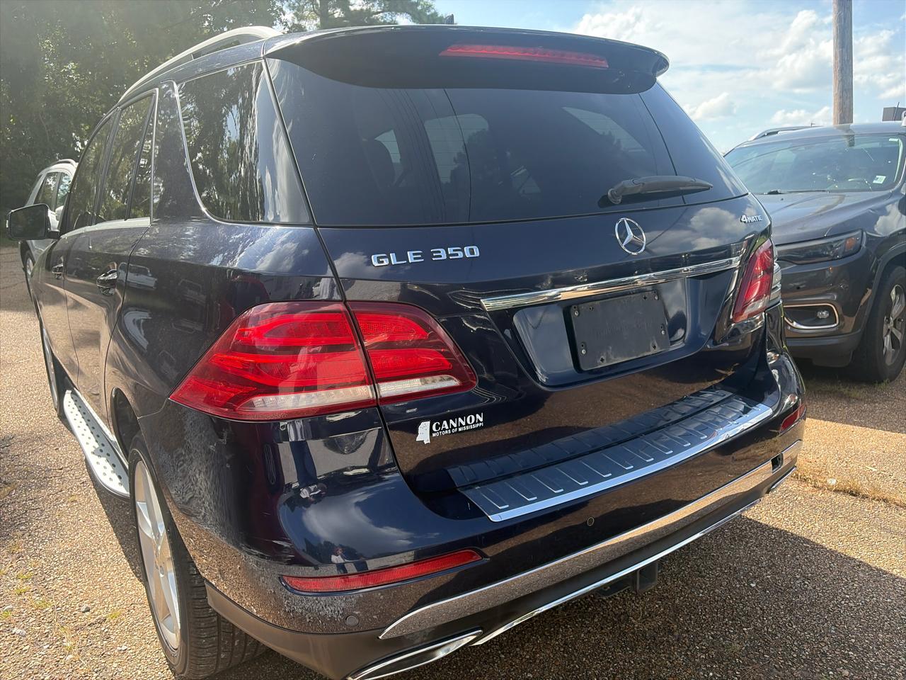 Mercedes-Benz GLE-Class GLE350 4MATIC 2018