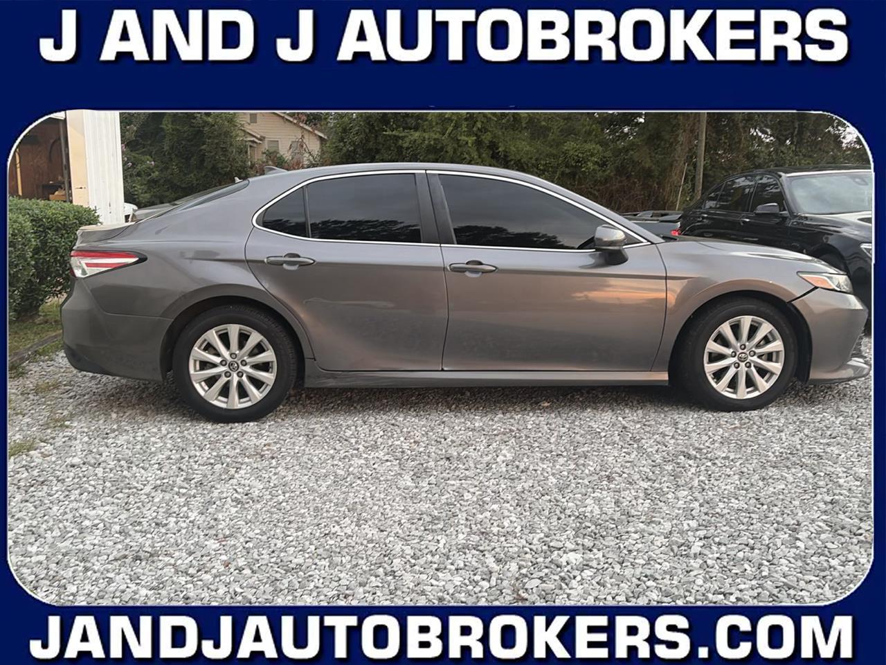 2019 Toyota Camry XLE