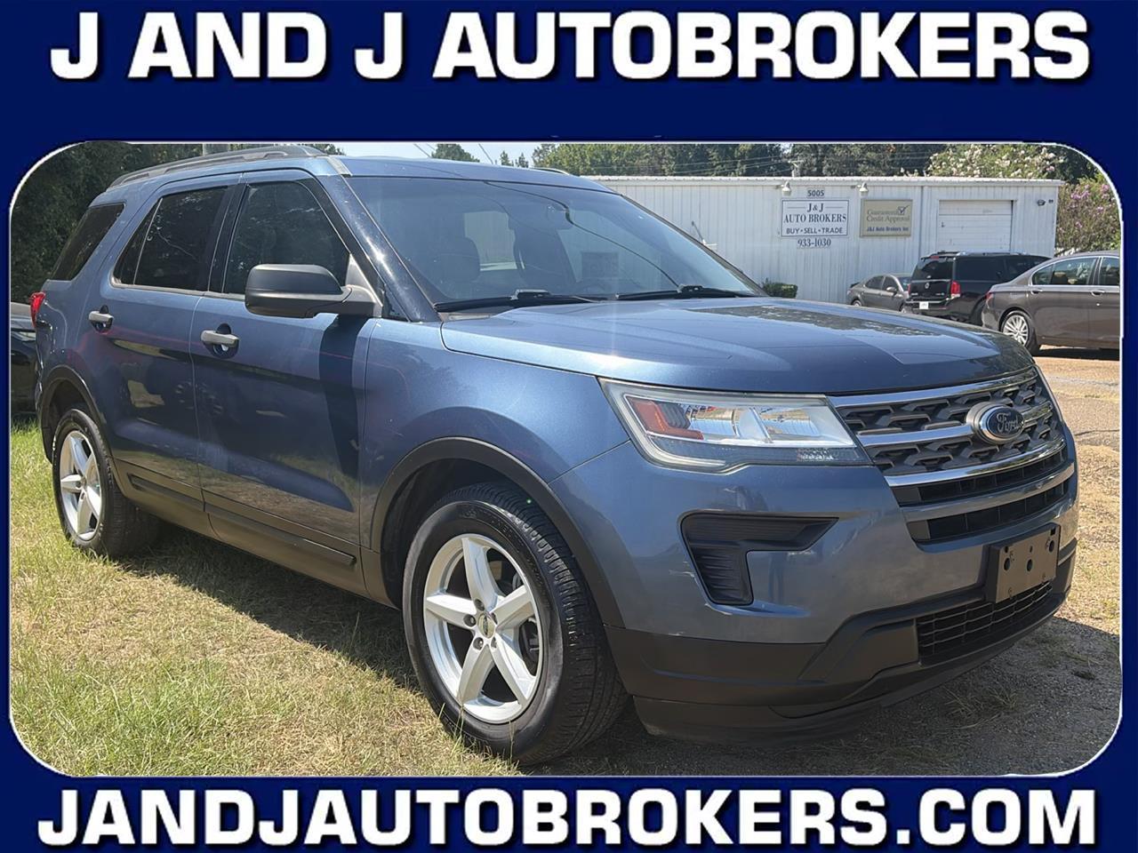 2018 Ford Explorer Base FWD