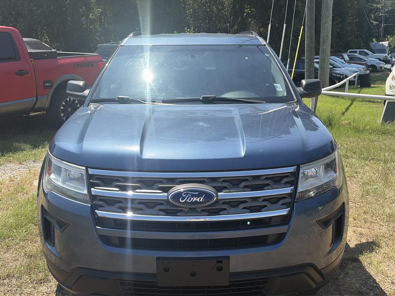 Ford Explorer Base FWD 2018