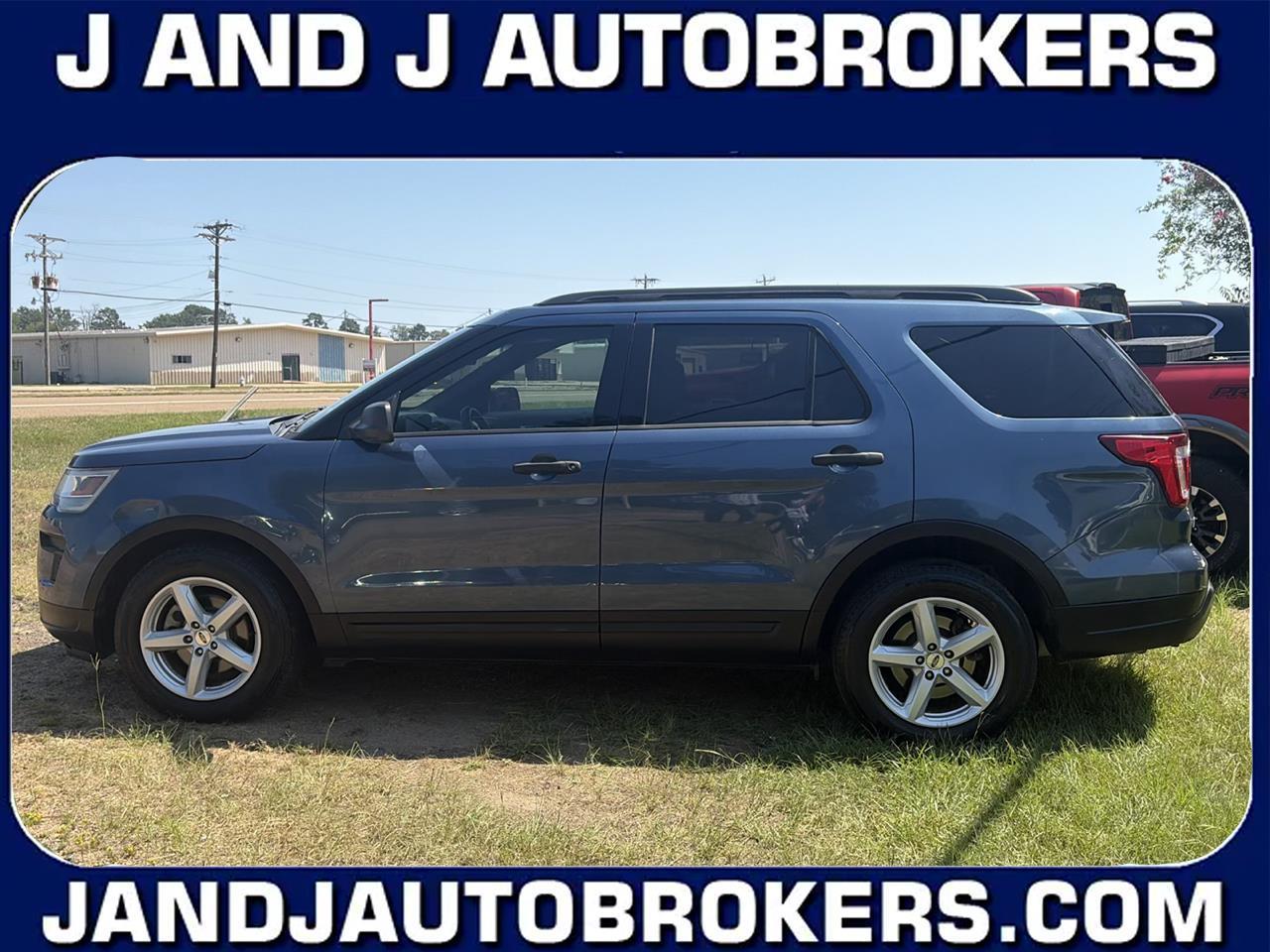 2018 Ford Explorer Base FWD