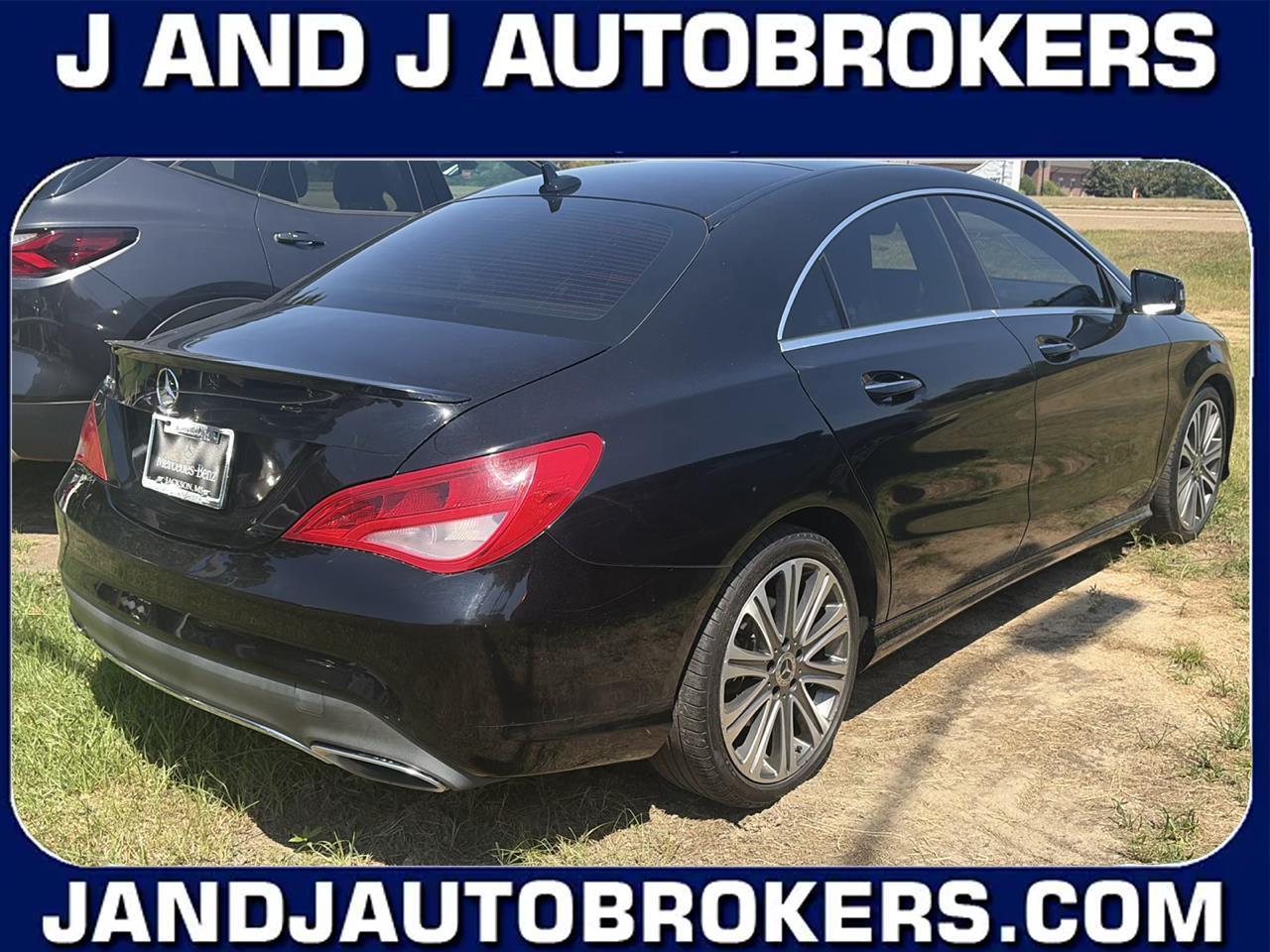 2019 Mercedes-Benz CLA-Class CLA250