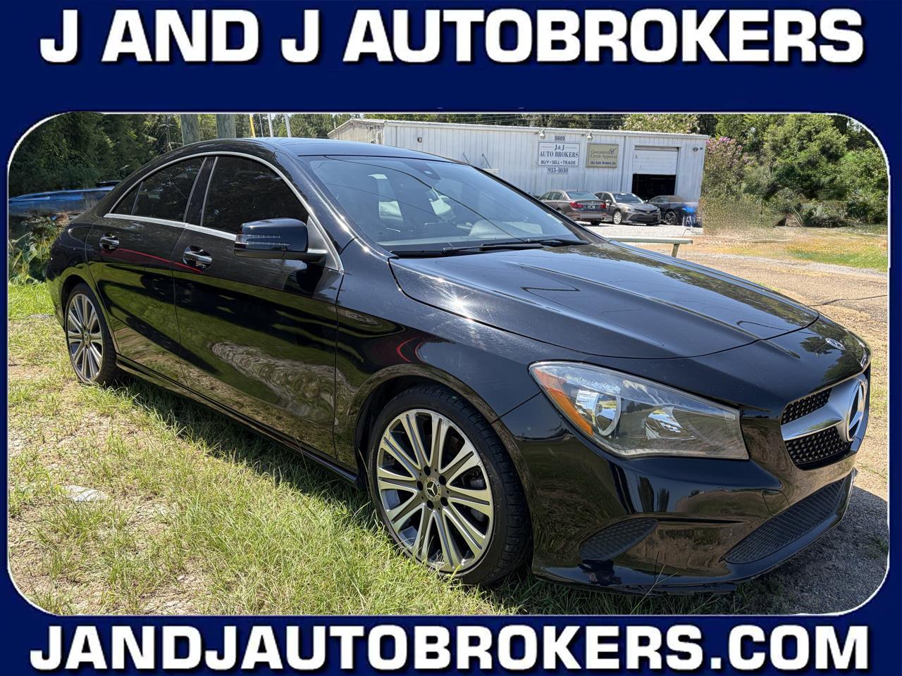 2019 Mercedes-Benz CLA-Class CLA250