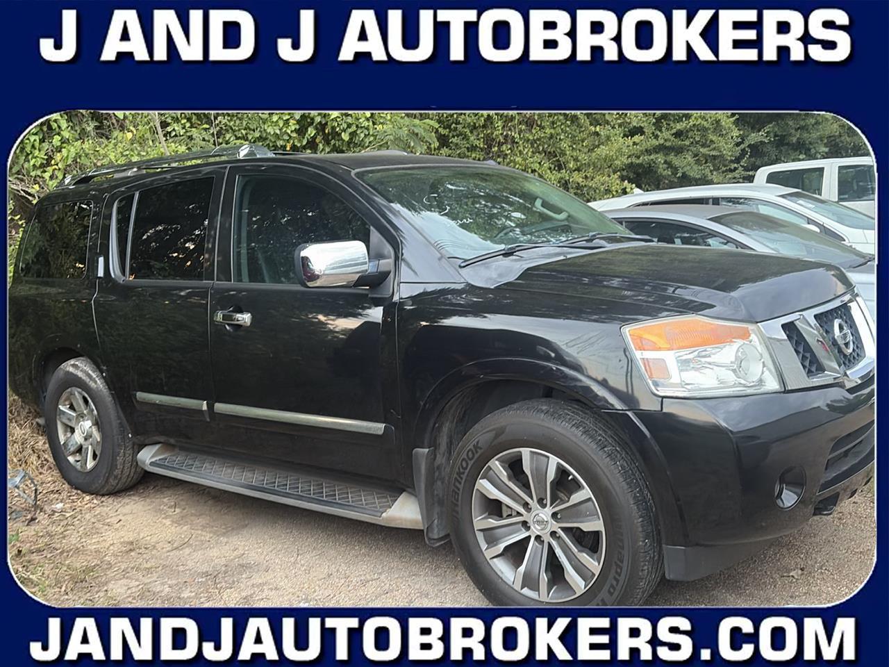 2015 Nissan Armada SL 4WD