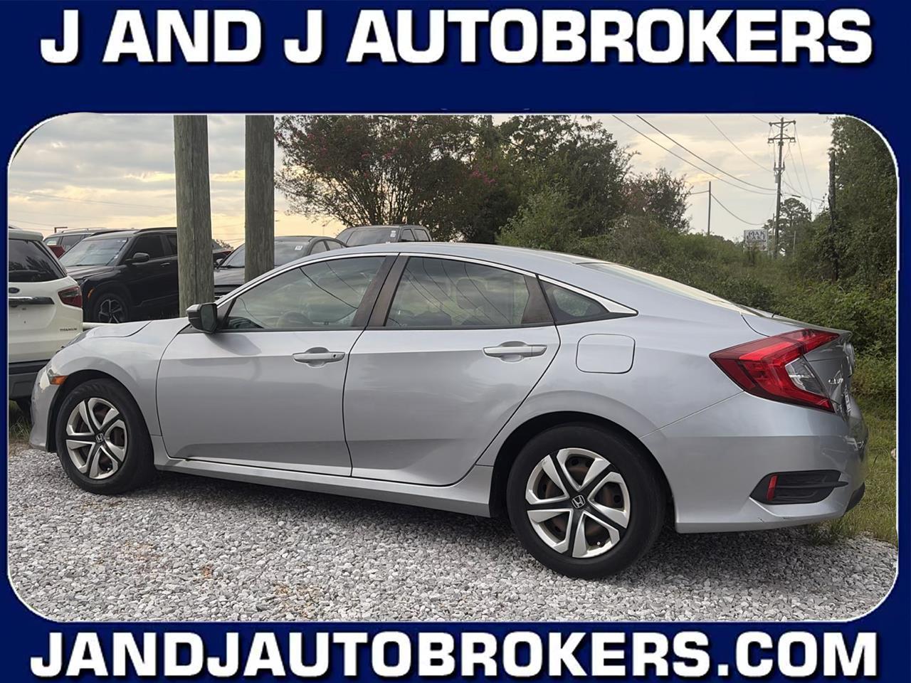 2017 Honda Civic LX 4D Sedan