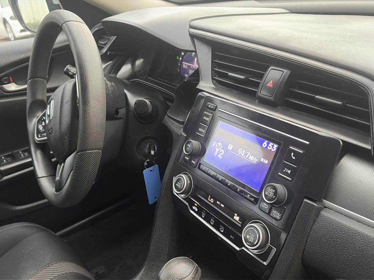 Honda Civic LX 4D Sedan 2017