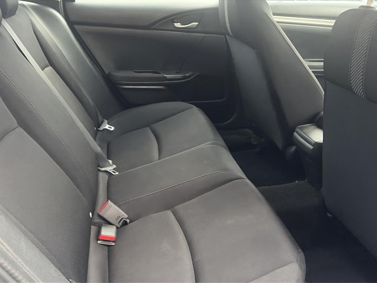 Honda Civic LX 4D Sedan 2017