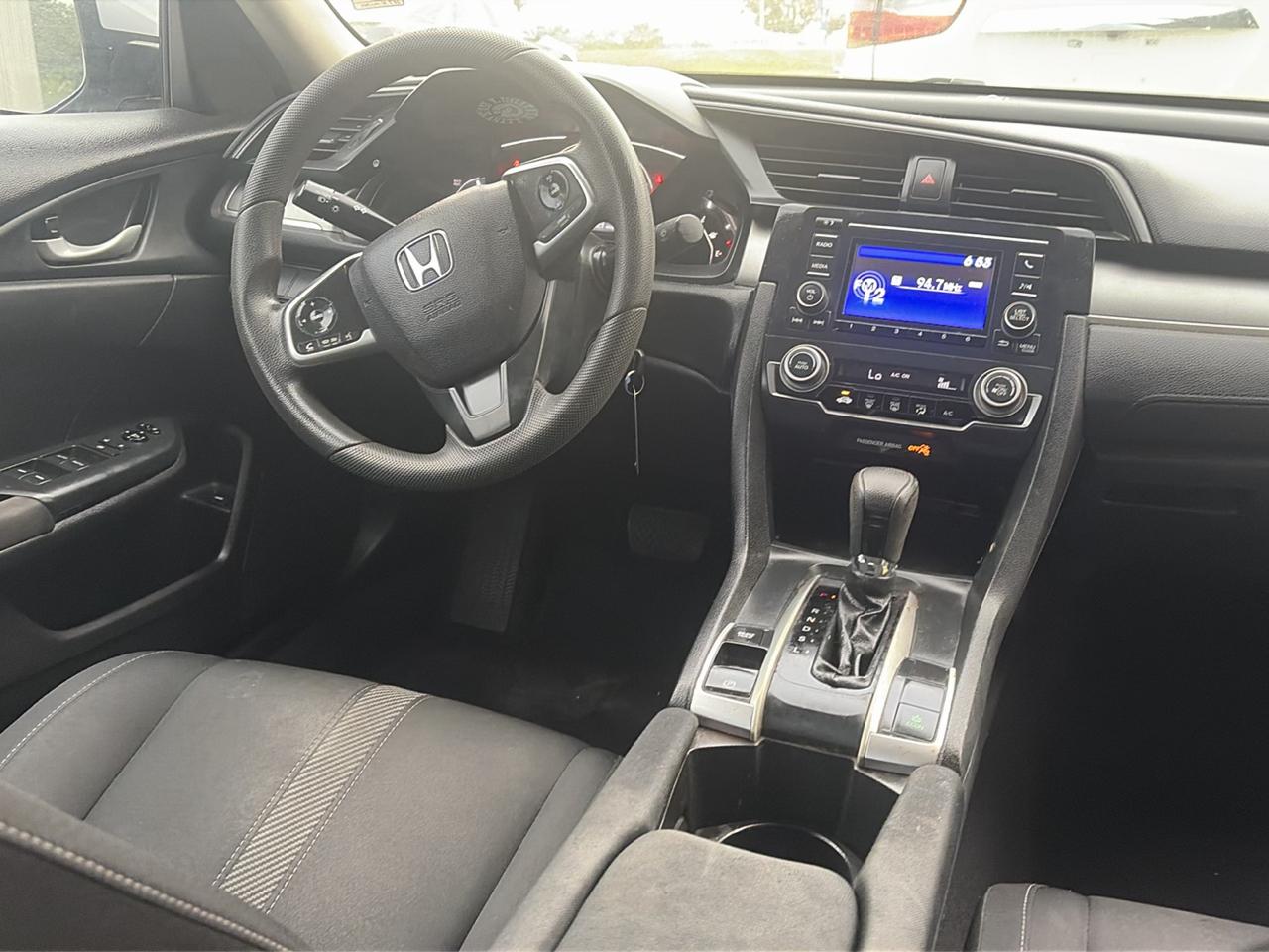 Honda Civic LX 4D Sedan 2017