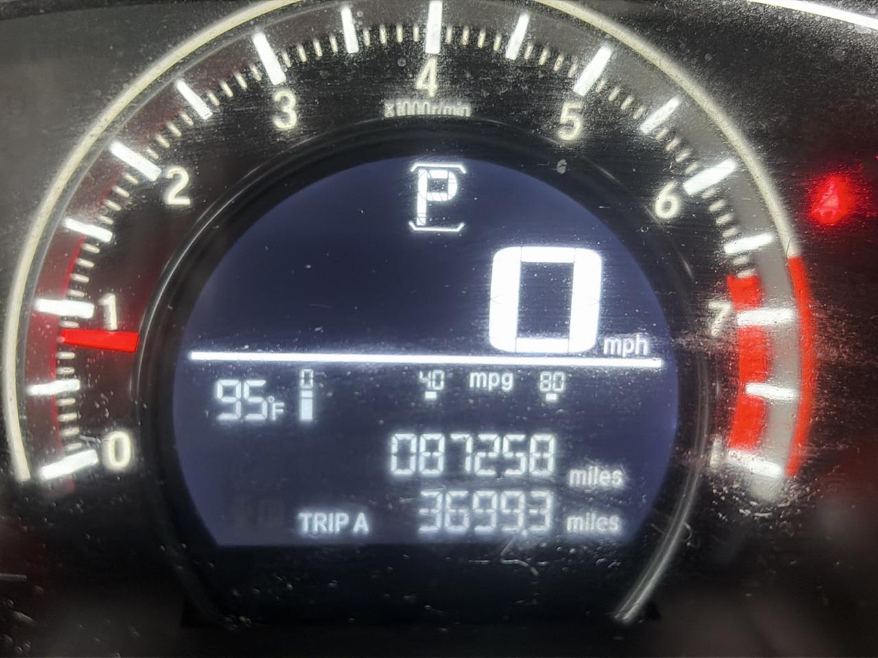 Honda Civic LX 4D Sedan 2017