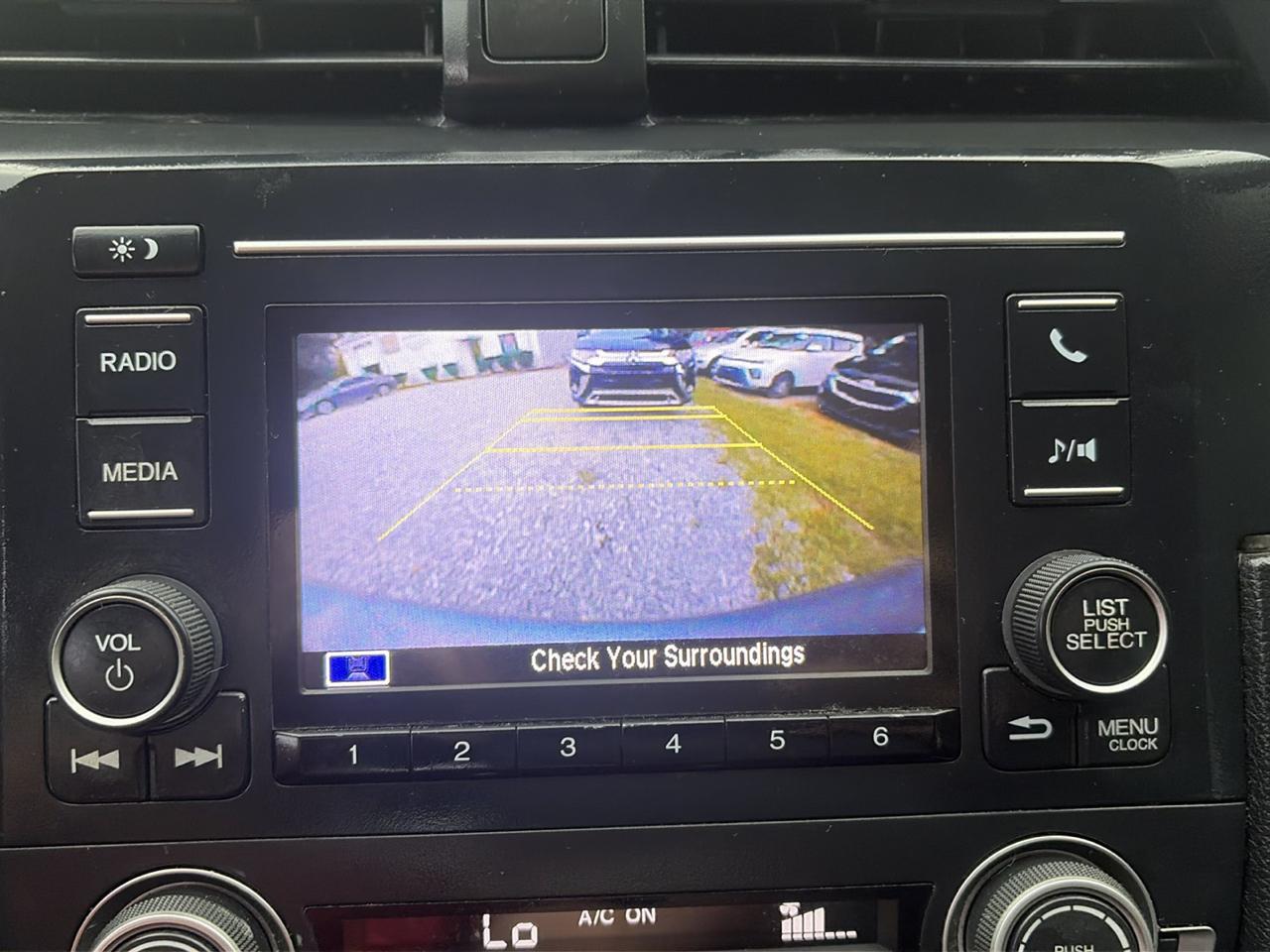 Honda Civic LX 4D Sedan 2017