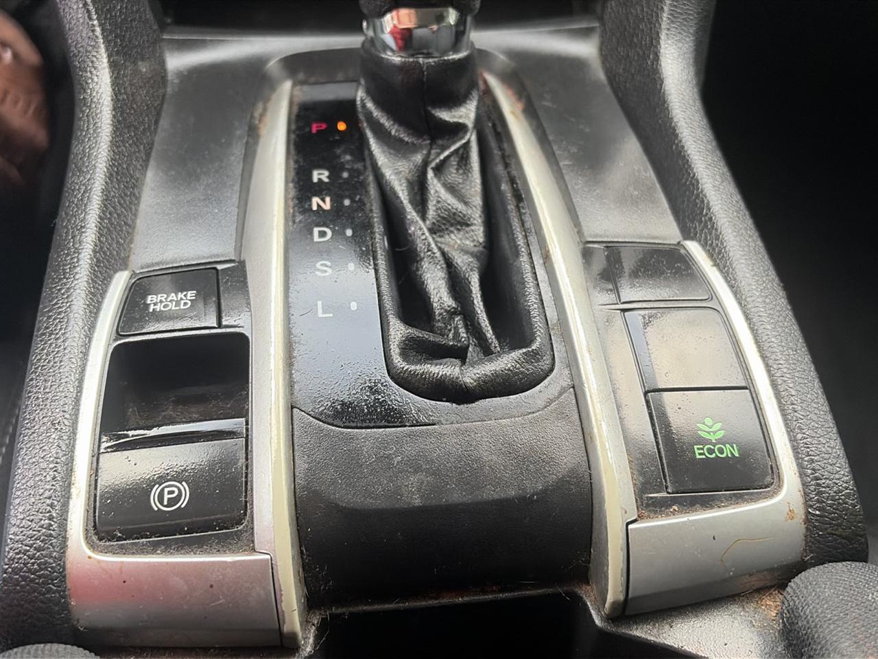 Honda Civic LX 4D Sedan 2017