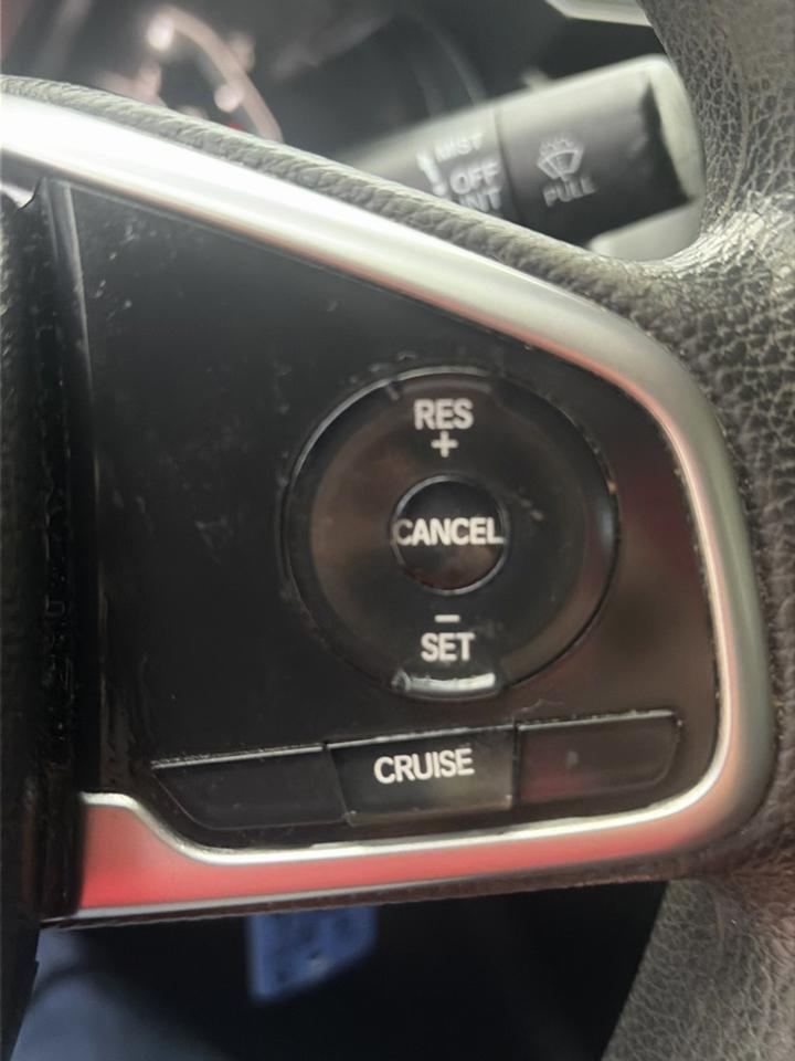 Honda Civic LX 4D Sedan 2017