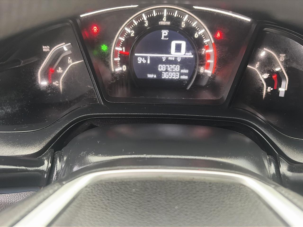 Honda Civic LX 4D Sedan 2017
