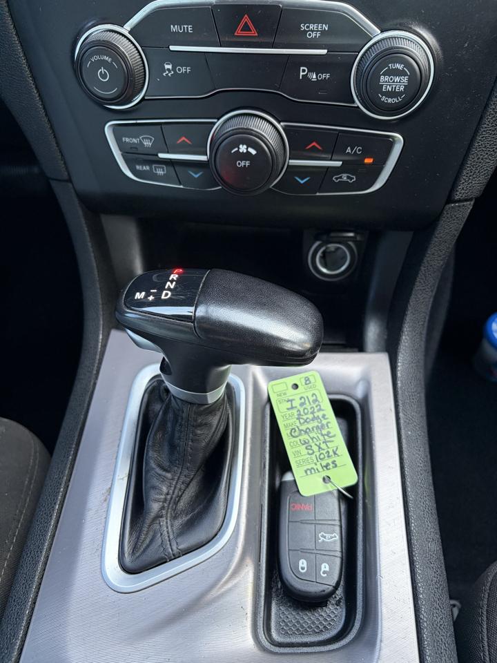 Dodge Charger SXT 2022