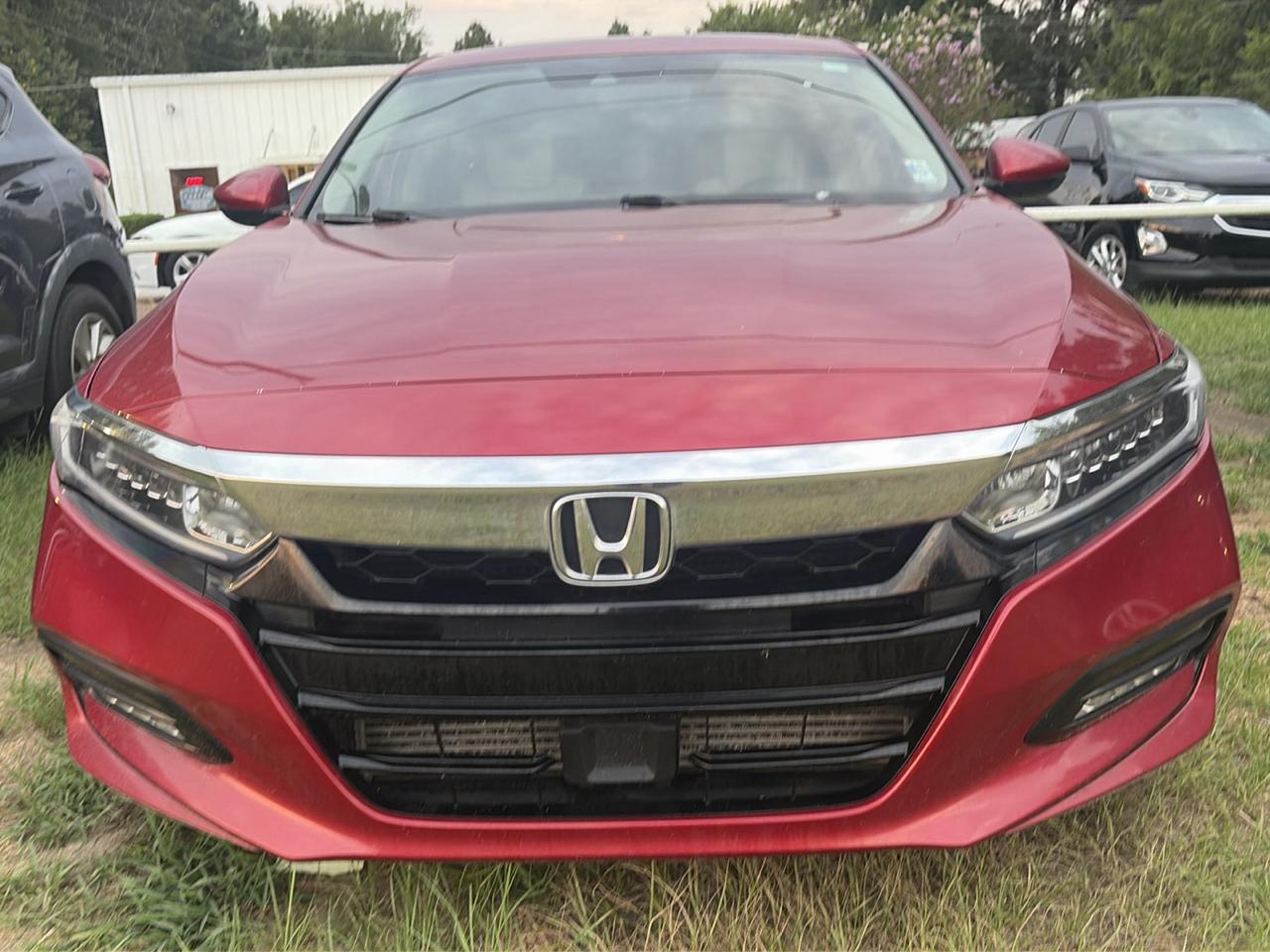 Honda Accord EX-L CVT 2018