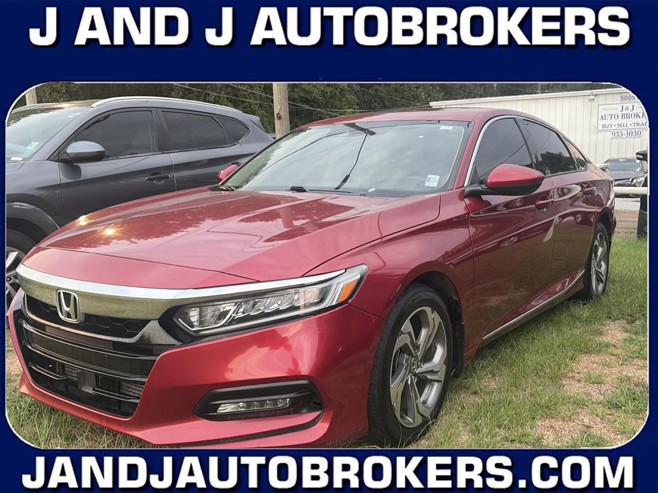 Honda Accord EX-L CVT 2018