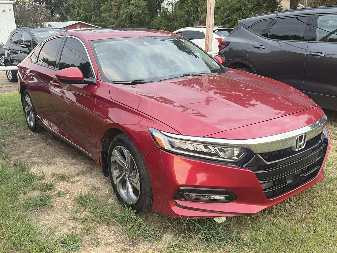 Honda Accord EX-L CVT 2018