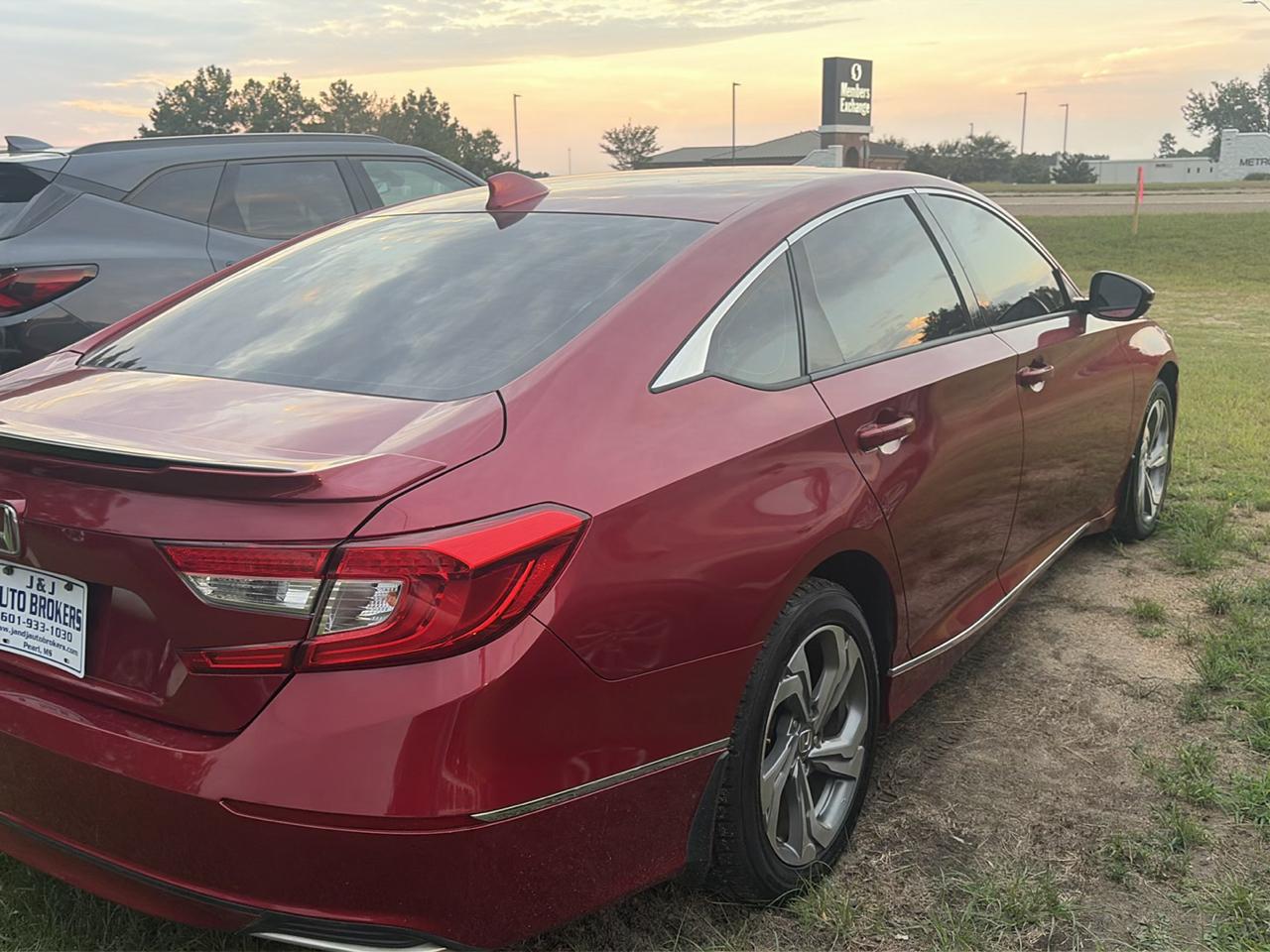 Honda Accord EX-L CVT 2018